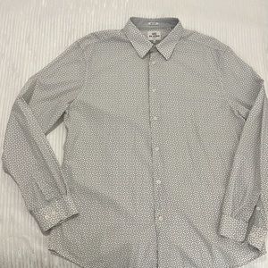 Ben Sherman white button down 2XL